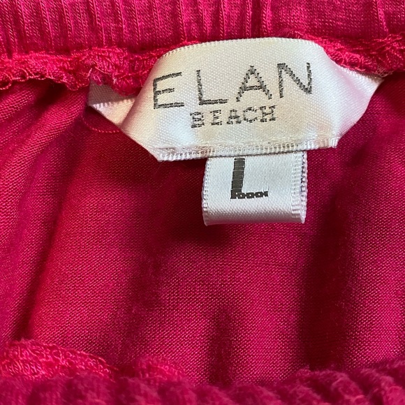 Elan Beach Tube dress Sz L - Picture 5 of 13